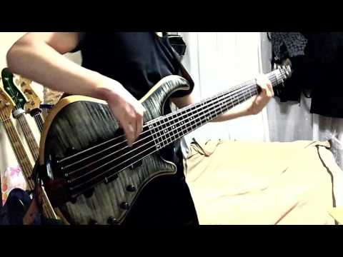 【BABYMETAL】 -紅月- Akatsuki bass cover