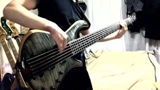 【BABYMETAL】 -紅月- Akatsuki bass cover