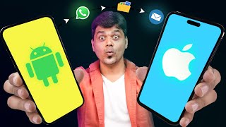 How to switch from Android to iPhone 📱🔥!! #iphone #android