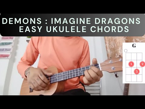 Demons : Imagine Dragons | Easy Ukulele Chords Tutorial | WeGotGuru Music Resources