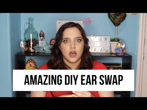 SUMMER EAR SWAP COLLAB- AMAZING ONE OF A KIND EARS