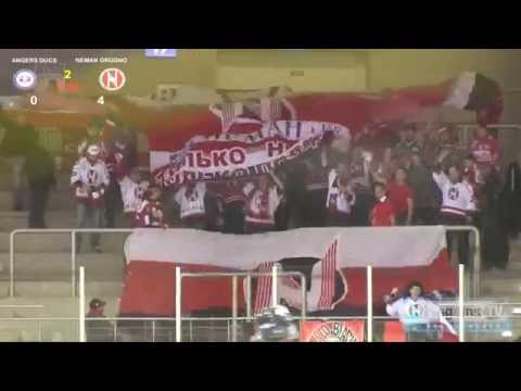 Angers Ducs vs. Neman Grodno (0-5) - 2015 IIHF Continental Cup Super Final