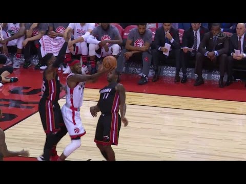 Raptors Highlights: Ross Circus Shot - November 4, 2016