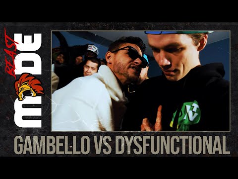 Joey Gambello vs Dysfunctional