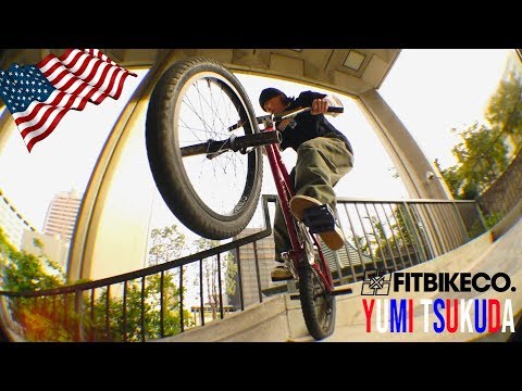 FitBikeCo. - Yumi Tsukuda in the USA