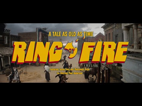Ring of Fire | Tyson Fury vs Oleksandr Usyk official promo video