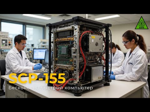 SCP-155 — "Infinite Speed ​​Computer" | Infinite Speed ​​Computer | SCP Voice Acting