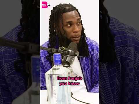 #burnaboy collaboration with @sidhu_moosewala on song "Mera Na" by #steelbanglez  #SidhuMoosewala