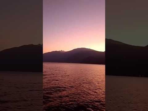 lindo atardecer desde el Lago de Coatepeque, El Congo, Santa Ana.