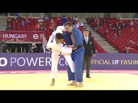 Judo.MD 2020 * GS Hungarien : 66 kg SEDDOUKI Reda (FRA) - BUNESCU Vadim (MDA)