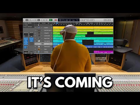 Music Production in APPLE VISION PRO!? (Predictions will freak you out.)