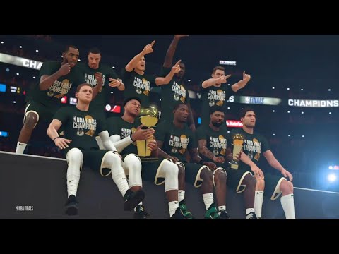 Full Finals Game Play Playoff -NBA 2K20 My Career Ep 101