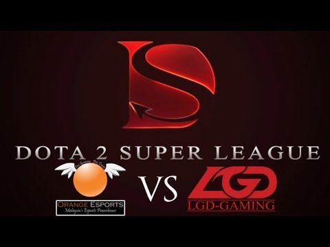 Orange vs LGD @Dota 2 Super League Semi Finals (Game 4)
