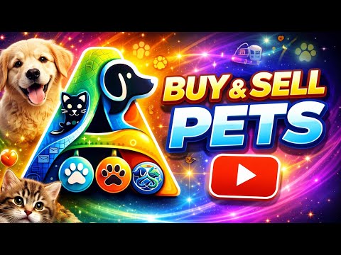 Animix: Buy, Sell & Groom Pets