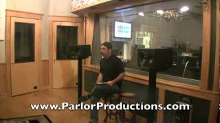 Parlor Productions Studio | Daniel Ryan CD Listening Party | 615-385-4466