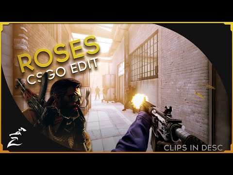 SAINt JHN - 'ROSES' - CS:GO Edit (Clips in desc.)
