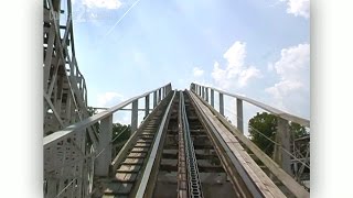 preview picture of video 'Big Dipper Coaster POV - Camden Park - Huntington, West Virginia, USA'