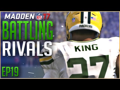 MADDEN 17 CAREER MODE: BATTLING RIVALS & HIS IDOL! | SEASON 3