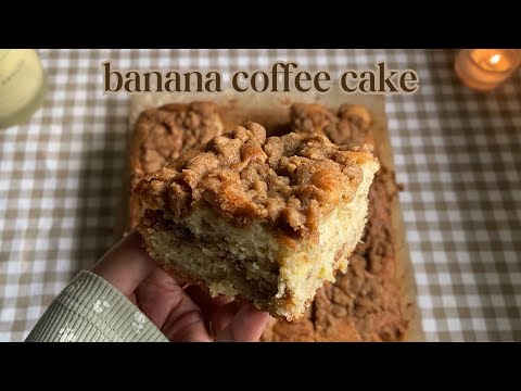 The best banana coffee cake :)