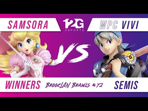 BrookLAN Brawls 72 - Samsora (Peach) vs. WPC | Vivi (Hero) - Winners Semis