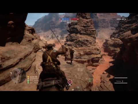 5 MAN ON A HORSE?!|| Battlefield 1