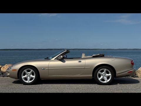 2000 Jaguar XK8 Convertible