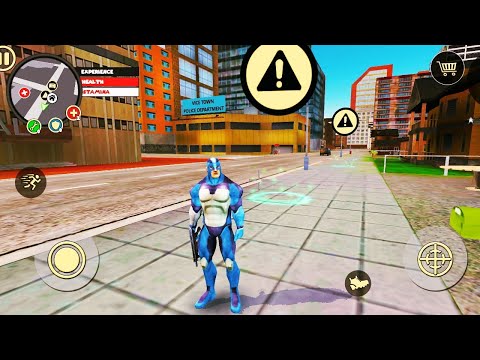 Rope Hero Vice Town Gameplay - Superhero Simulator