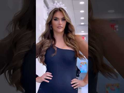 Veruzhka Ramirez Miss Venezuela 1997 y Miss Universo 1998 #MissUniverse #Venezuela #USA