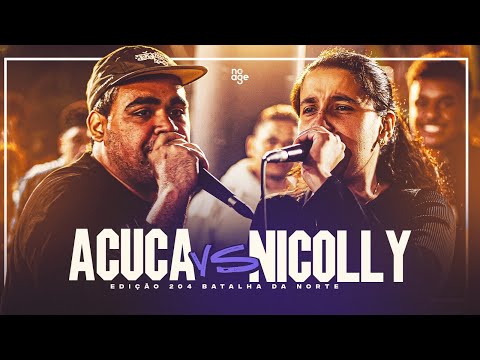 (MELHOR VIBE DO ANO!!!🔥) ACUCA x NICOLLY | FINAL | #BDN204