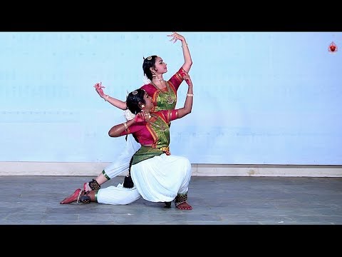 Harinie Jeevitha & Bhairavi Venkatesan Duet - Sridevi Nrithyalaya - Bharathanatyam Dancer