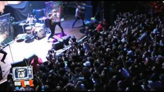 A DAY TO REMEMBER "The Danger In Starting Fire" (LIVE)