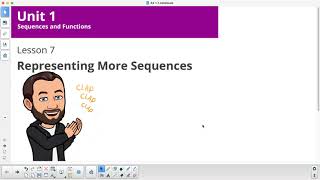 Illustrative Math | Algebra 2 | 1.7 Lesson
