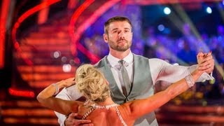 Ben Cohen &amp; Kristina Waltz to &#39;What The World Needs Now&#39; - Strictly Come Dancing: 2013 - BBC One