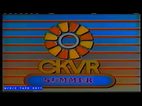 WOC Tape 0577 Station Promo Compilation - 1984