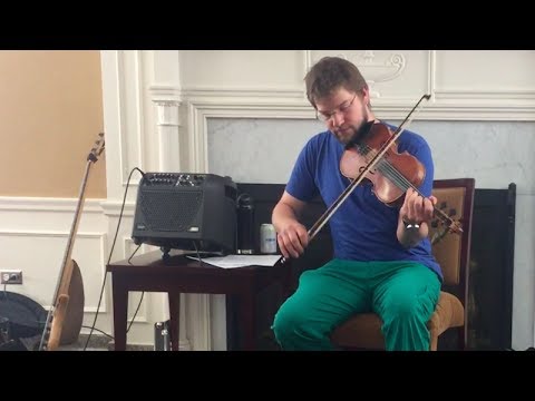 Swedish Fiddle: Fluddën's Död, with Andy Reiner