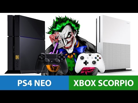 X1 Scorpio vs PS4 NEO