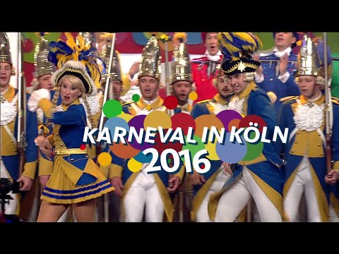 Karneval in Köln 2015 / 2016 - Die komplette TV-Sitzung aus dem Gürzenich