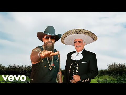 Vicente Fernández Ft. Cartel De Santa, Lefty SM, Santa Fe Klan, Dharius - Jardín De Flores (Remix)