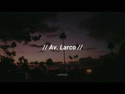 Frágil | Av. Larco (Letra)