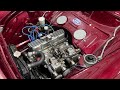1964 Ford Anglia Broadspeed Tribute - Engine Video