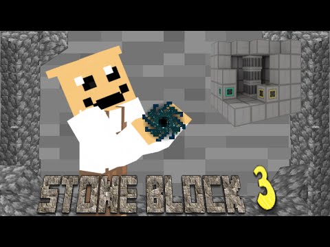 mekanism reactor/polonium singularity automation stoneblock 3 ep 21