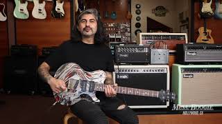 Video thumbnail for Nik Huber Twangmeister Custom Swirl! by Mesa Boogie Hollywood