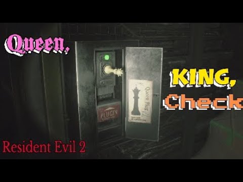 Queen, King, Check | RESIDENT EVIL 2 Remake Claire pt 17