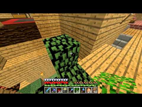 Minecraft Let's Play Ep. 130- Multifloor Slimevator
