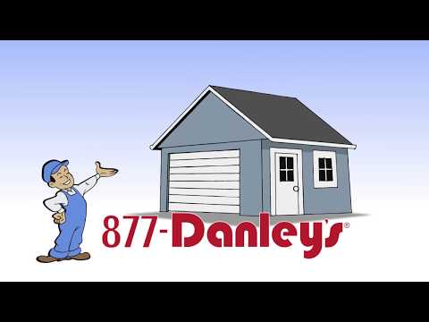 Garages for $139/month at Danley's!
