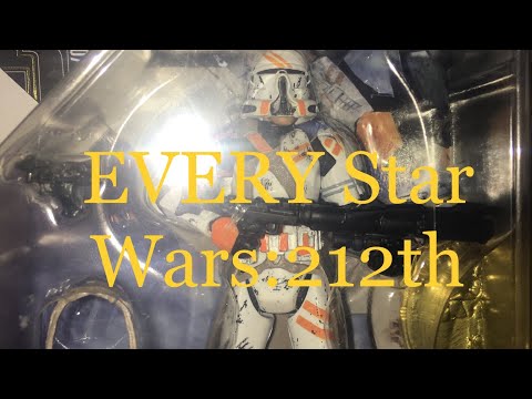 EVERY Star Wars: 3.75” 212th Attack Battalion Figure Released