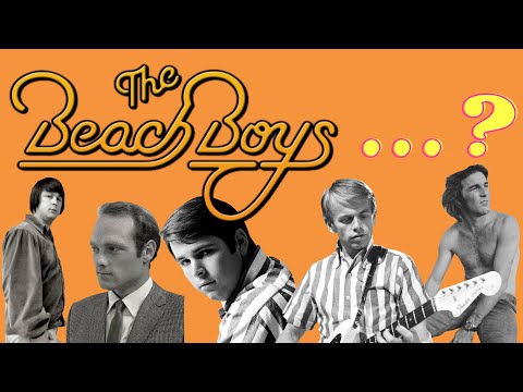 WHO ARE THE BEACH BOYS?
