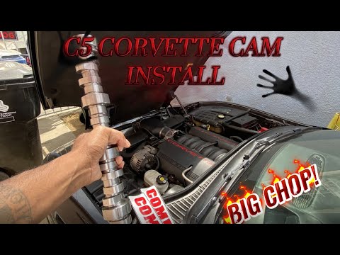 C5 Corvette Cam Install (IT’S LOUD!)