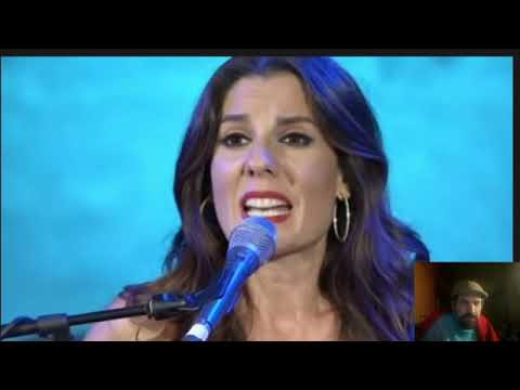 React to Diana Navarro -Cuplerías- Amazing!!