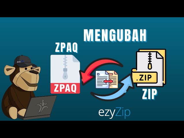 Cara Mengonversi ZPAQ ke ZIP (Panduan Sederhana)